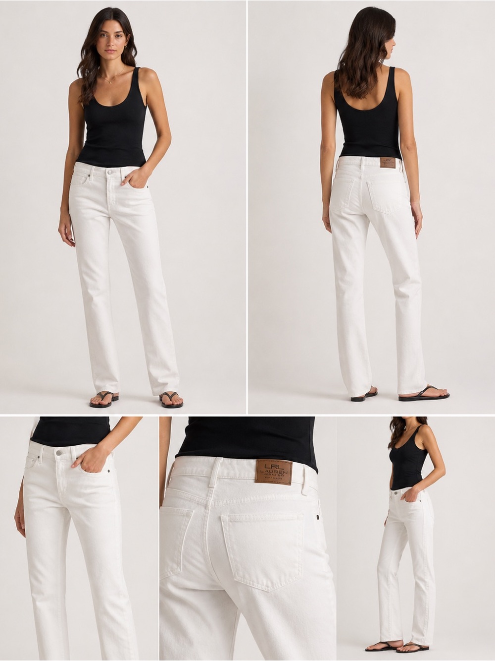 Lauren Ralph Lauren Heritage Jeans Women's 4 Straight LRL Preppy 28.7" EXCELLENT